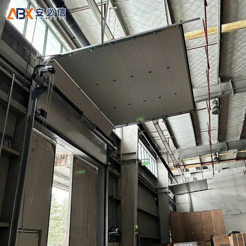 益阳市工业滑升门